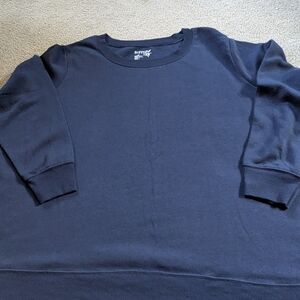 2 💥Ladies Navy Sweatshirt & Red Sweater Top 3XL / 4XL